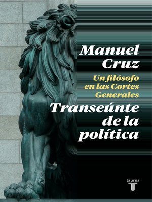 cover image of El transeúnte de la política